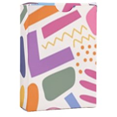 Abstract Pattern Background Playing Cards Single Design (rectangle) With Custom Box by Maspions