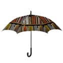 Book Nook Books Bookshelves Comfortable Cozy Literature Library Study Reading Reader Reading Nook Ro Hook Handle Umbrellas (Medium) View3