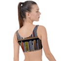 Book Nook Books Bookshelves Comfortable Cozy Literature Library Study Reading Reader Reading Nook Ro The Little Details Bikini Top View2