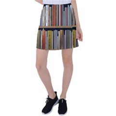 Book Nook Books Bookshelves Comfortable Cozy Literature Library Study Reading Reader Reading Nook Ro Tennis Skirt by Maspions