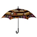 Book Nook Books Bookshelves Comfortable Cozy Literature Library Study Reading Room Fiction Entertain Hook Handle Umbrellas (Medium) View3