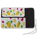 Strawberry Lemons Fruit Pen Storage Case (S) View2