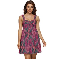 Captivating Botanic Motif Collage Composition Featuring A Harmonious Blend Of Vibrant Reds And Dark Greens  Perfect For Adding A Touch Of Natural Elegance To Any Space Or Garment, Whether It s Adornin by dflcprintsclothing