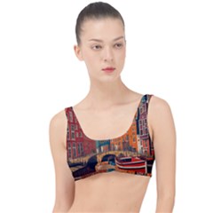 London England Bridge Europe Buildings Architecture Vintage Retro Town City The Little Details Bikini Top by Maspions