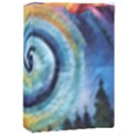 Cosmic Rainbow Quilt Artistic Swirl Spiral Forest Silhouette Fantasy Playing Cards Single Design (Rectangle) with Custom Box View1