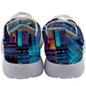 Digital Art Artwork Illustration Vector Buiding City Kids Athletic Shoes View4