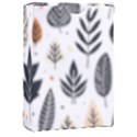 Autumn Leaves Fall Pattern Design Decor Nature Season Beauty Foliage Decoration Background Texture Playing Cards Single Design (Rectangle) with Custom Box View1