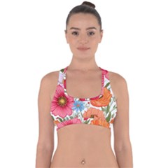 Flowers Plants Bouquets Decor Flower Decoration Garden Flower Shop Scent Romance Wallpaper Nature Cross Back Hipster Bikini Top  by Maspions