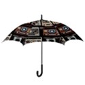 Retro Cameras Old Vintage Antique Technology Wallpaper Retrospective Hook Handle Umbrellas (Medium) View3