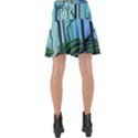 Nature Outdoors Night Trees Scene Forest Woods Light Moonlight Wilderness Stars Wrap Front Skirt View2