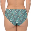 Illustration Pattern Seamless Double Strap Halter Bikini Bottoms View2