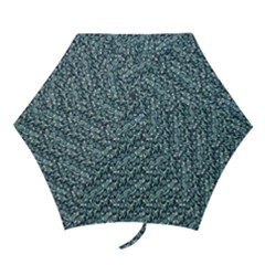 Paisley 1 Mini Folding Umbrellas by DinkovaArt