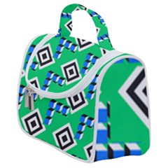 Beauitiful Geometry Satchel Handbag by Sparkle