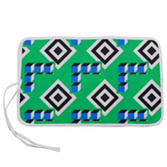 Beauitiful Geometry Pen Storage Case (s) by Sparkle