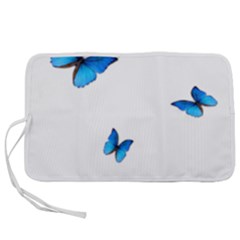Butterfly-blue-phengaris Pen Storage Case (m) by saad11