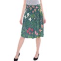 Spring design  Midi Beach Skirt View1