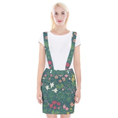 Spring Design  Braces Suspender Skirt by AlexandrouPrints