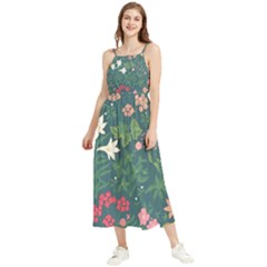 Spring Design  Boho Sleeveless Summer Dress by AlexandrouPrints
