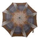 Boho Background Leaves Botanical Retro Vintage Art Hook Handle Umbrellas (Medium) View1