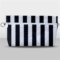 Stripes Geometric Pattern Digital Art Art Abstract Abstract Art Handbag Organizer by Proyonanggan