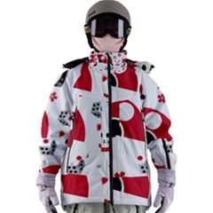 Assorted Illustration Lot Japan Fundal Japanese Women s Zip Ski And Snowboard Waterproof Breathable Jacket by Maspions