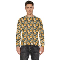 Flower 120424 Men s Fleece Sweatshirt by zappwaits