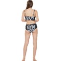 Gym mode Frilly Bikini Set View2