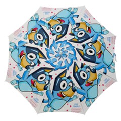 Super Bluey Straight Umbrellas by avitendut