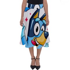 Super Bluey Perfect Length Midi Skirt by avitendut