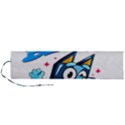 super bluey Roll Up Canvas Pencil Holder (L) View1