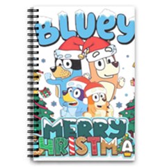 Bluey Birthday 5 5  X 8 5  Notebook by avitendut