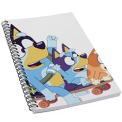 Bluey 5 5  X 8 5  Notebook by avitendut