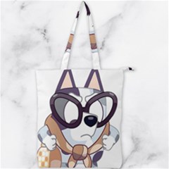Bluey Double Zip Up Tote Bag by avitendut