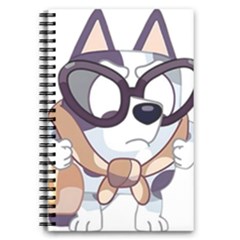 Bluey Funny 5 5  X 8 5  Notebook by avitendut