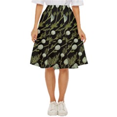 Sea Weed Salt Water Classic Short Skirt by Maspions