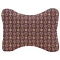 Mandala Flower 1 Mandala Flower  Velour Seat Head Rest Cushion View1
