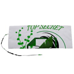Top Secret Roll Up Canvas Pencil Holder (s) by Raju