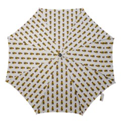 Teddy Pattern Hook Handle Umbrellas (medium) by designsbymallika