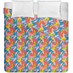Abstract Pattern Duvet Cover Double Side (king Size) by designsbymallika
