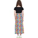 Abstract Pattern Kids  Flared Maxi Skirt View2