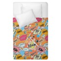 Pop Culture Abstract Pattern Duvet Cover Double Side (Single Size) View2