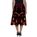 Year Of The Dragon Perfect Length Midi Skirt View2