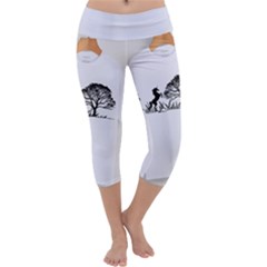 20240506 111024 0000 Capri Yoga Leggings by Safin