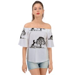 20240506 111024 0000 Off Shoulder Short Sleeve Top by Safin