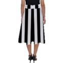 Stripes Geometric Pattern Digital Art Art Abstract Abstract Art Perfect Length Midi Skirt View2