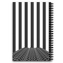 Stripes Geometric Pattern Digital Art Art Abstract Abstract Art 5.5  x 8.5  Notebook View2
