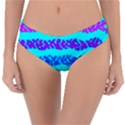 Abstract Design Pattern Reversible Classic Bikini Bottoms View3