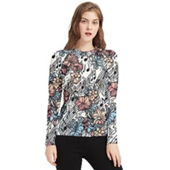 7bbf2620-c583-4b5b-b343-7748628ee7df Women s Long Sleeve Rash Guard by RiverRootsReggae