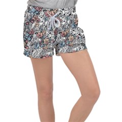 7bbf2620-c583-4b5b-b343-7748628ee7df Women s Velour Lounge Shorts by RiverRootsReggae