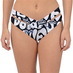 1716746617315 1716746545881 Double Strap Halter Bikini Bottoms by Tshirtcoolnew